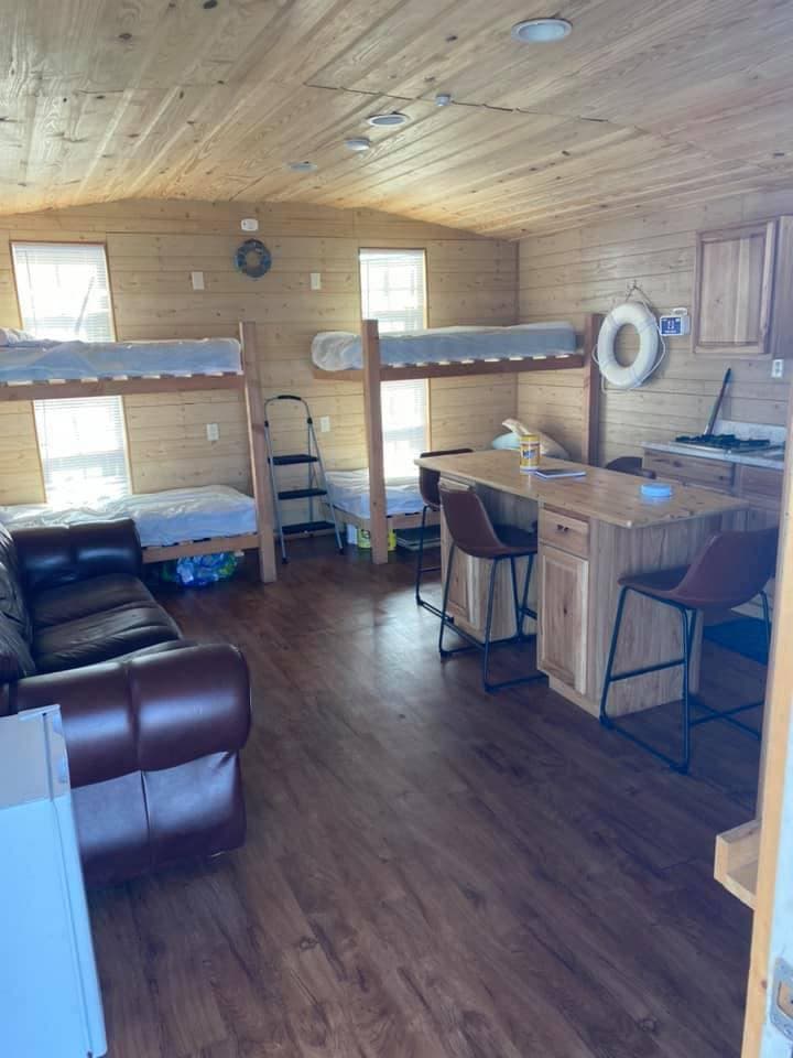 Baffin Cabins Facebook photo uploaded in 2026