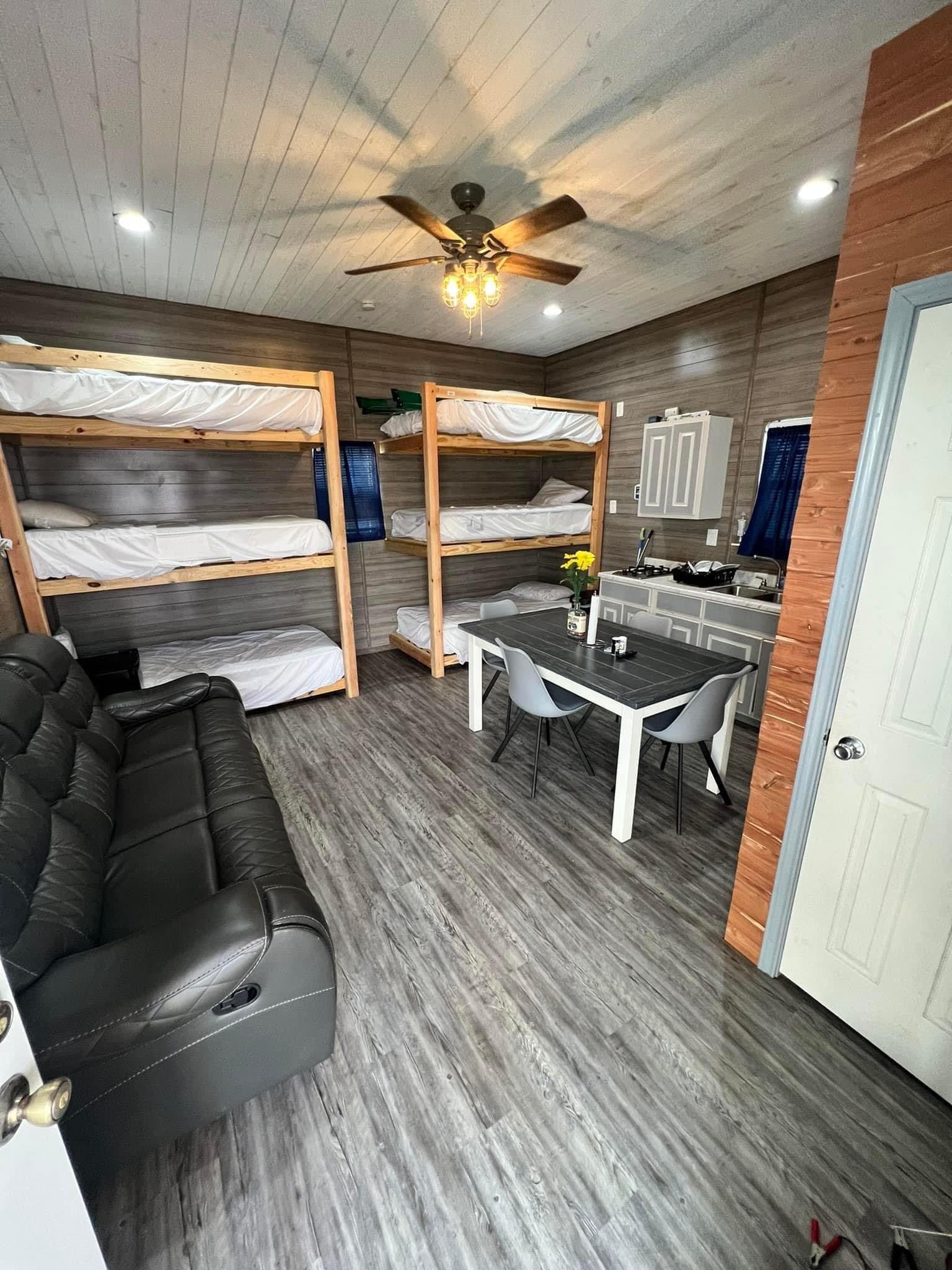 Baffin Cabins Facebook photo uploaded in 2026